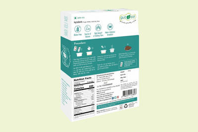 Gud2eat MILLET MIXES (Buy Jowar Idli & Ragi Idli and Get Ragi Dosa Free) 