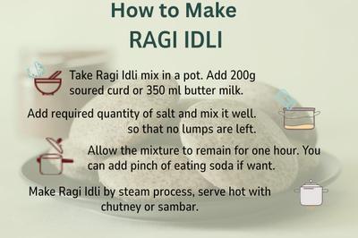 Ragi Idli Mix (Gluten Free)