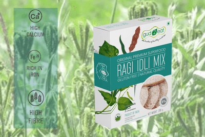 Ragi Idli Mix (Gluten Free)