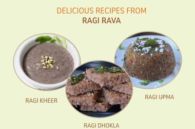 Ragi Rava (Gluten Free)