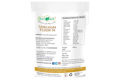 Sprouted Jowar  Flour