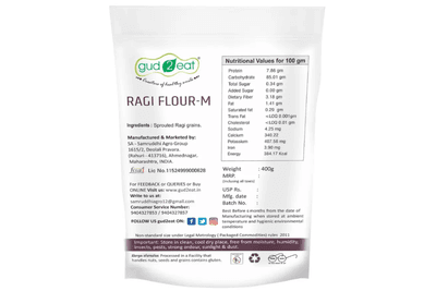Sprouted Ragi Flour