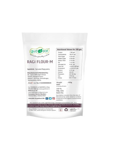 Sprouted Ragi Flour