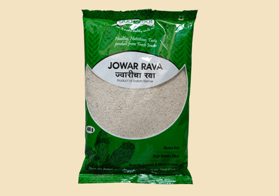 Gud2eat Jowar Rava – Wholesome & Gluten-Free | 100% Natural | No Preservatives – 400g
