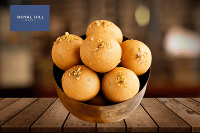 Besan Ladoo