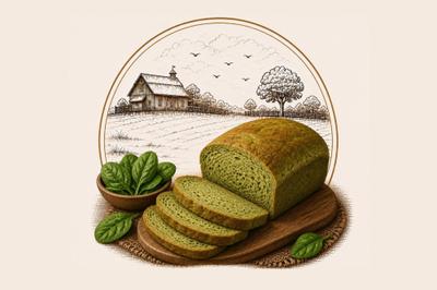 Palak Bread