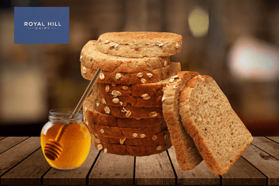 Honey Oats Bread