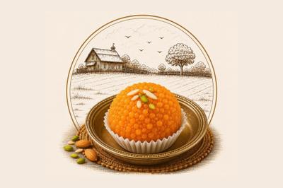 Motichoor Ladoo