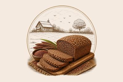 Raagi/Nachani Bread