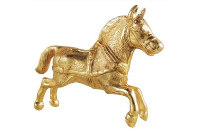 Aluminium Showpiece Horse