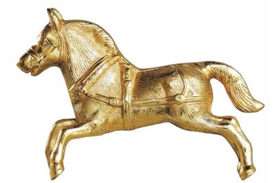 Aluminium Showpiece Horse