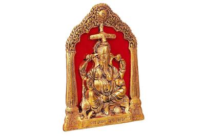 Aluminium Showpiece Ganesh Ji Statue