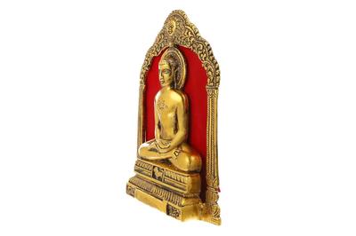 Aluminium Showpiece Mahaveer Ji Statue