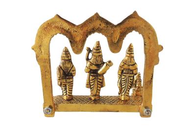 Brass Showpiece Ram Darbar Statue