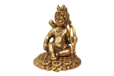 Showpiece Ramlala Statue