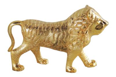 Aluminium Lion Gold