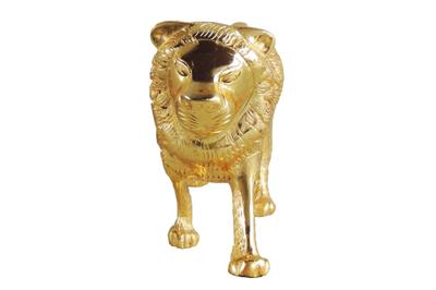 Aluminium Lion Gold