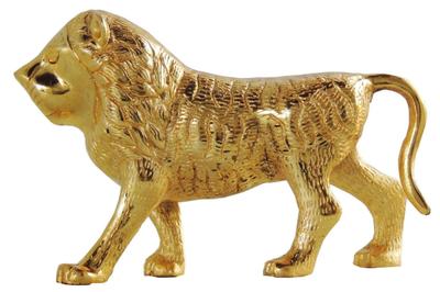 Aluminium Lion Gold