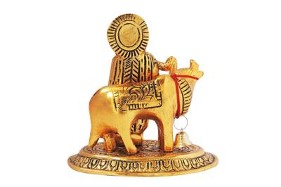 Showpiece Krishna With Cow Statue