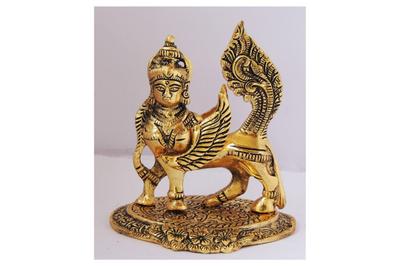 Showpiece Kamdhenu Cow Statue