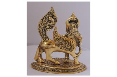 Showpiece Kamdhenu Cow Statue