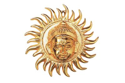 Aluminium Wall Hanging Showpiece Sun Wall Haniging