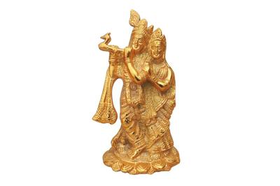 Aluminium Radha Krishna Gold