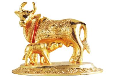 Showpiece Cow Statue