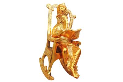 Showpiece Ganesh On Chair