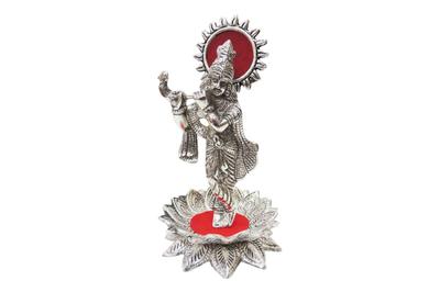 Aluminium Krishna Silver