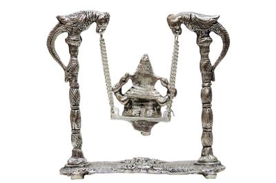 Showpiece Ganesh Jhula Silver