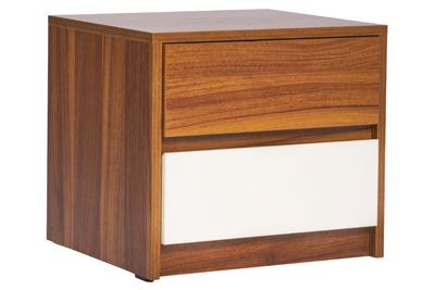 LIVY Bed Side Table Double Drawer