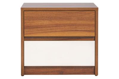 LIVY Bed Side Table Double Drawer