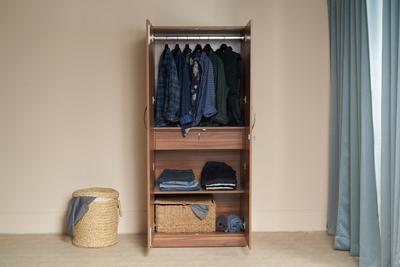 LIVY Wardrobe Double Door