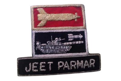 Embroidered Rank Epaulettes