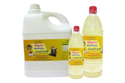 Pure Coconut Oil / शुद्ध नारियल तेल