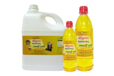 Pure Sesame Oil / शुद्ध तिल का तेल