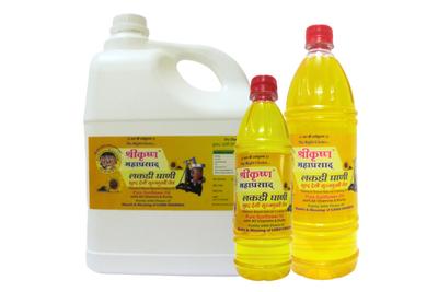 Pure Sunflower Oil / शुद्ध सूरजमुखी तेल