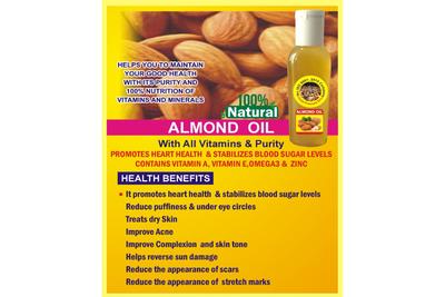 Pure Almond Oil / शुद्ध बादाम का तेल