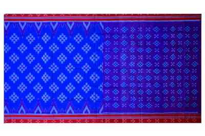 Khandua Ikat Cotton Saree (Sp Design No 10)
