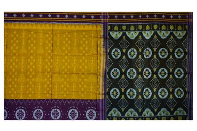 Khandua Ikat Cotton Saree (Sp Design No 11)