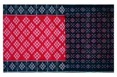 Khandua Ikat Cotton Saree (Sp Design No 12)