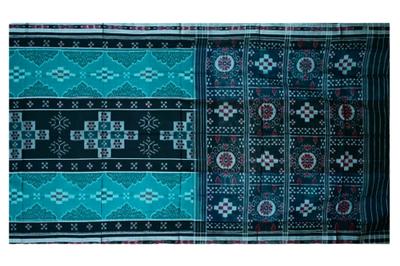 Khandua Ikat Cotton Saree (Sp Design No 13)