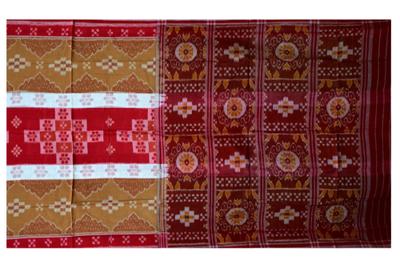 Khandua Ikat Cotton Saree (Sp Design No 14)