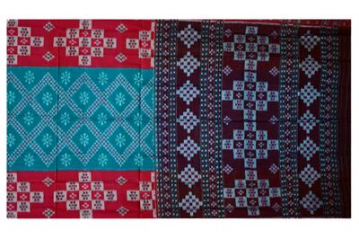 Khandua Ikat Cotton Saree (Sp Design No 15)