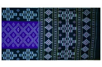 Khandua Ikat Cotton Saree (Sp Design No 16)