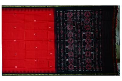 Khandua Ikat Cotton Saree (Sp Design No 17)