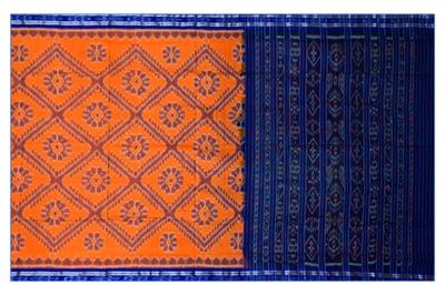Khandua Ikat Cotton Saree (Sp Design No 3)