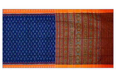 Khandua Ikat Cotton Saree (Sp Design No 4)