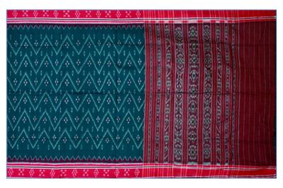 Khandua Ikat Cotton Saree (Sp Design No 5)